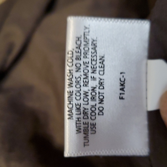 Eileen Fisher full length rain coat - Picture 10 of 10